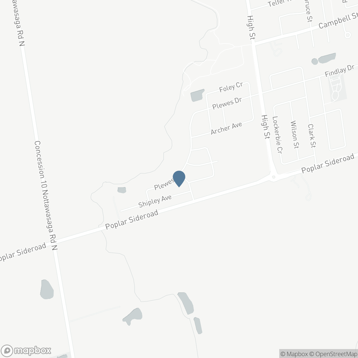 2 ROWLAND STREET, Collingwood, Ontario L9Y 5M4